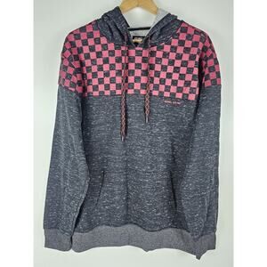 Rebel Star Mens Pullover Hoodie Size L